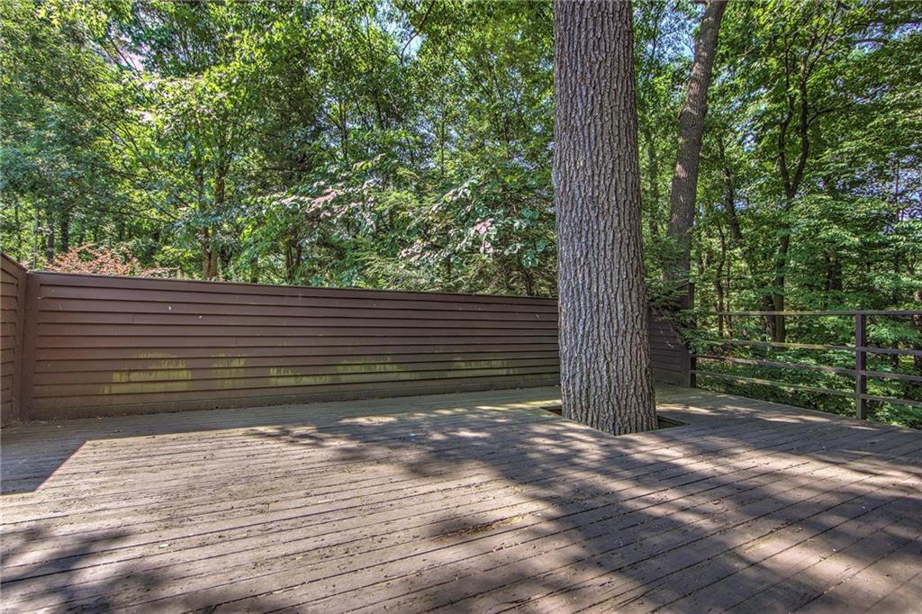 150 Riding Trail Lane Fox Chapel, PA 15215 - Photo 9 of 25 Master bedroom's deck