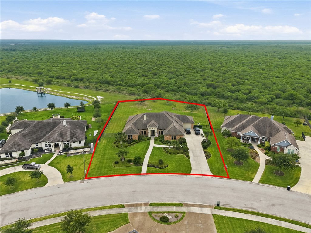 8710 KIng Ranch Drive Corpus Christi, TX 78414 - Photo 29 of 38 a view of an outdoor space and a lake view