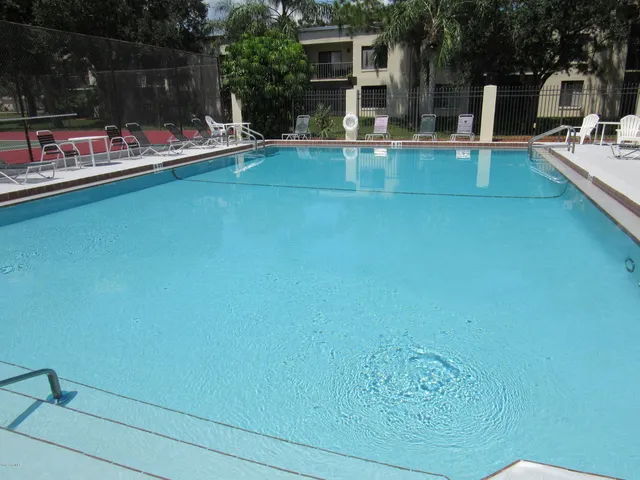 a view of wooden door
