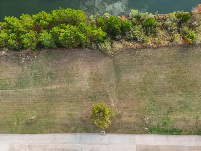 a view of a lake with outdoor space