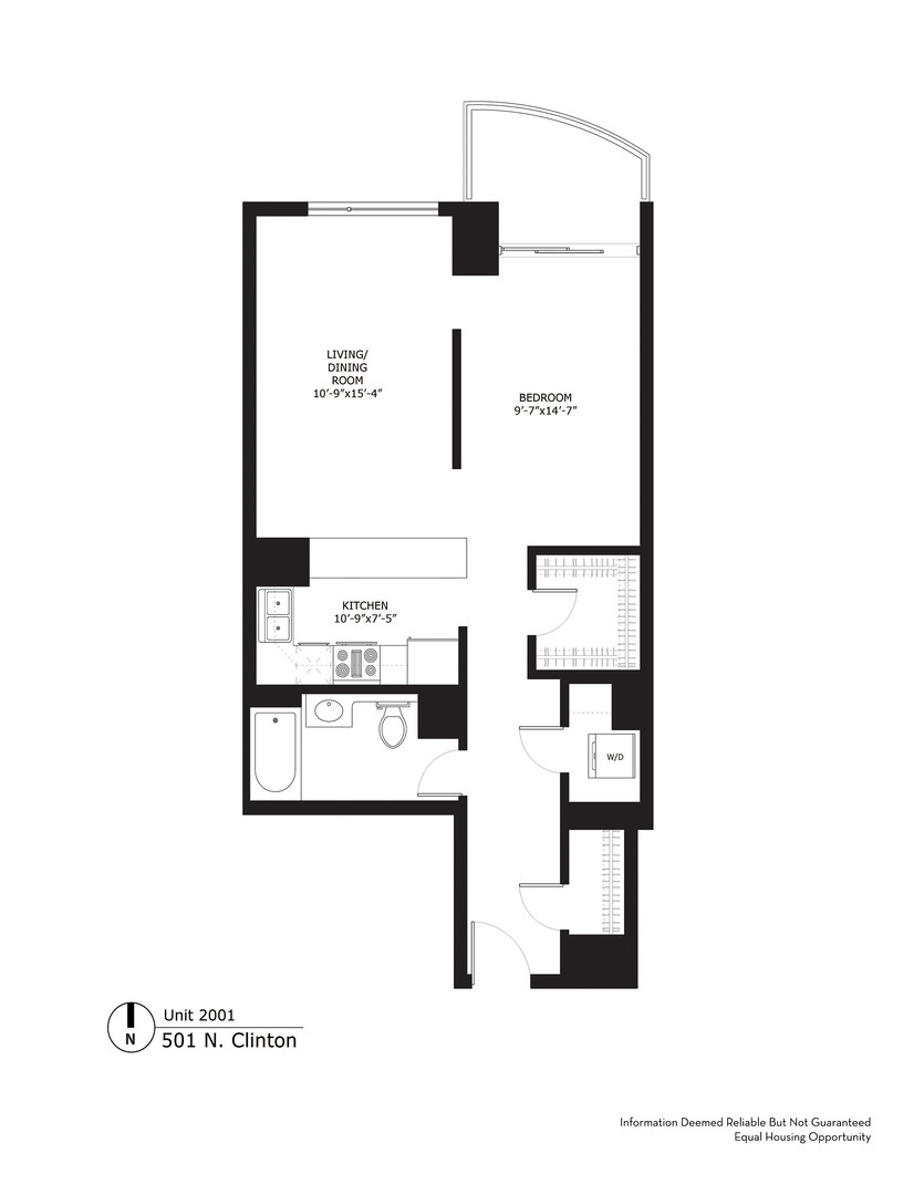 501 North Clinton Street, Unit 2001 Chicago, IL 60654 - Photo 17 of 37