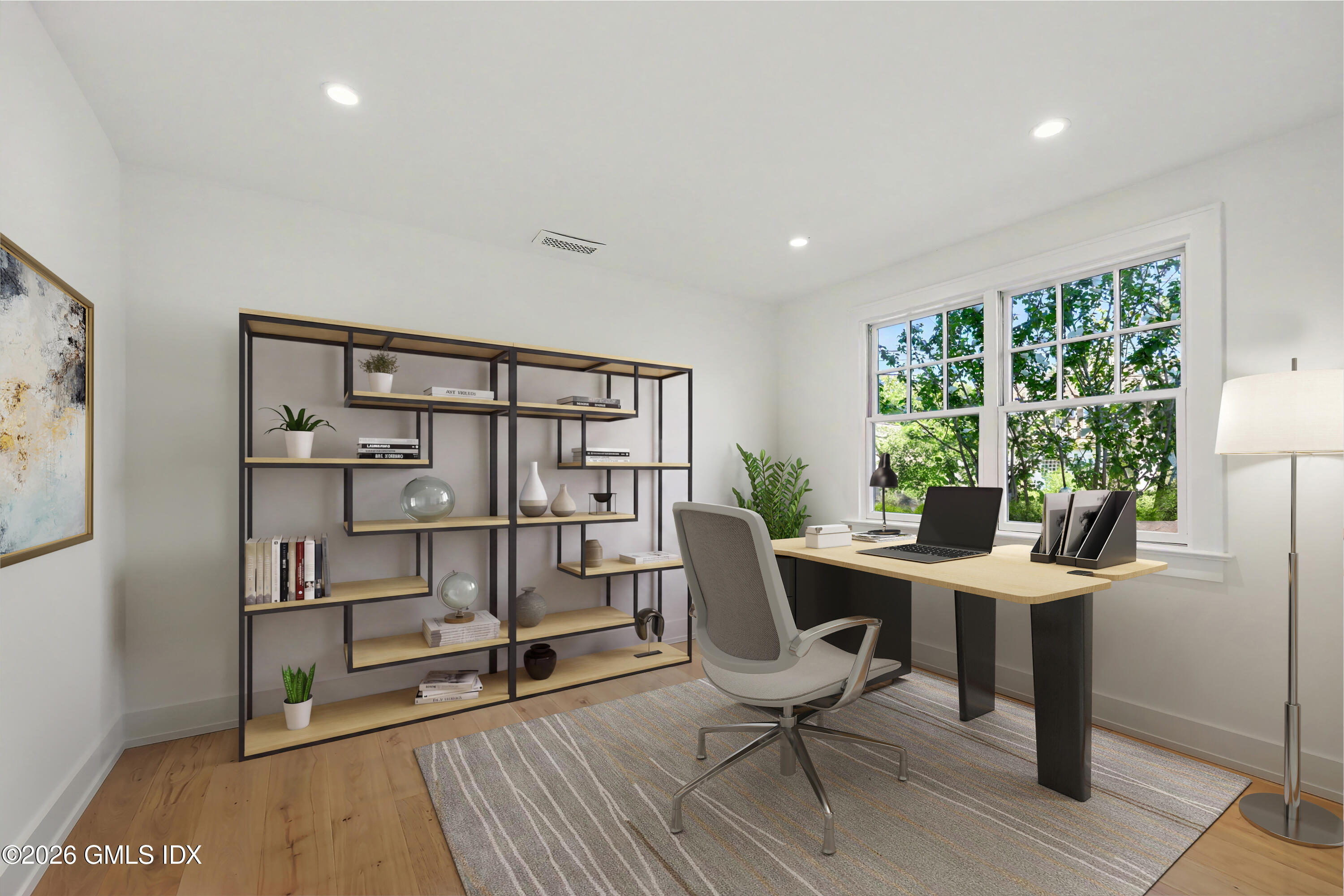 24 Rocky Point Road Old Greenwich, CT 06870 - Photo 12 of 39 First Floor Office