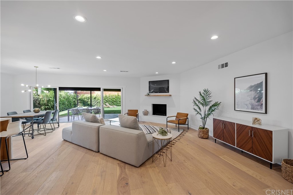 13151 Morrison Street Sherman Oaks, CA 91423 - Photo 9 of 26 a living room with furniture and a large window