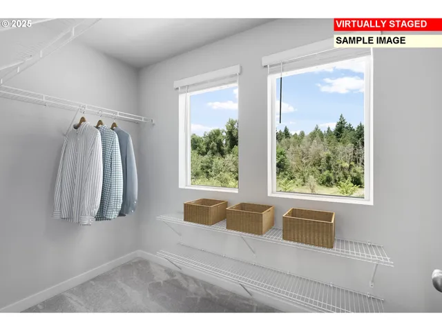 a view of a living room and a window