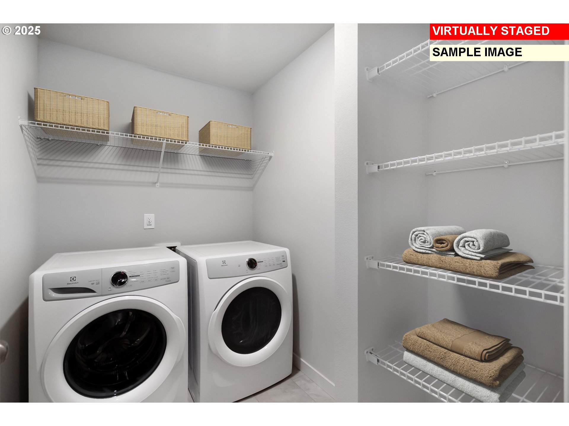 15066 Southwest 165th Avenue Tigard, OR 97224 - Photo 15 of 24 a utility room with dryer and washer