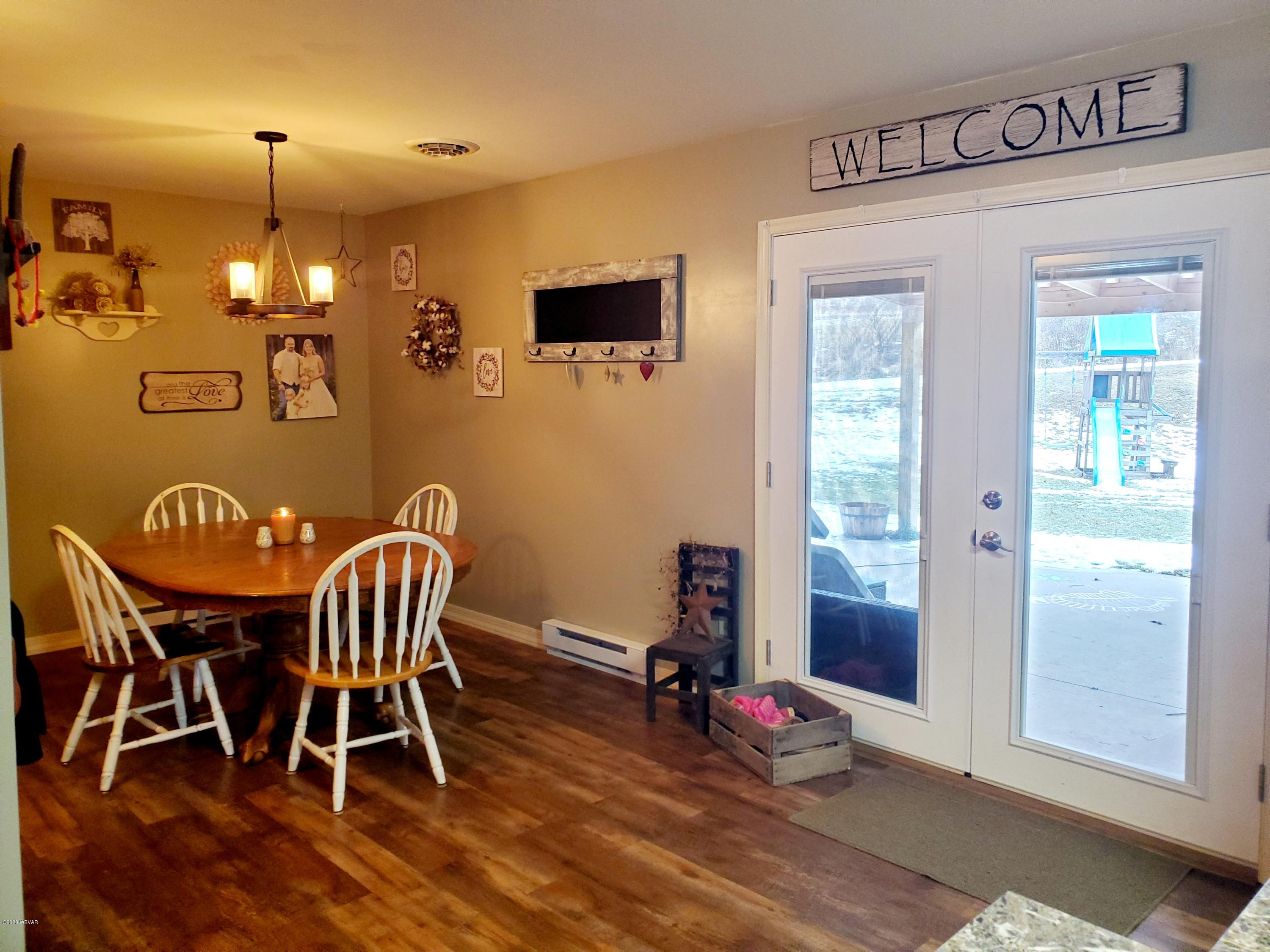 2197 Southard Road Trout Run, PA 17771 - Photo 13 of 45 dining area