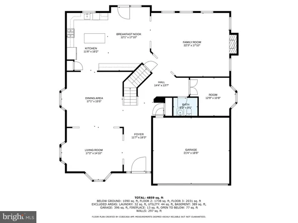 $859,999 | 1501 Mohican Court, Frederick, MD 21701