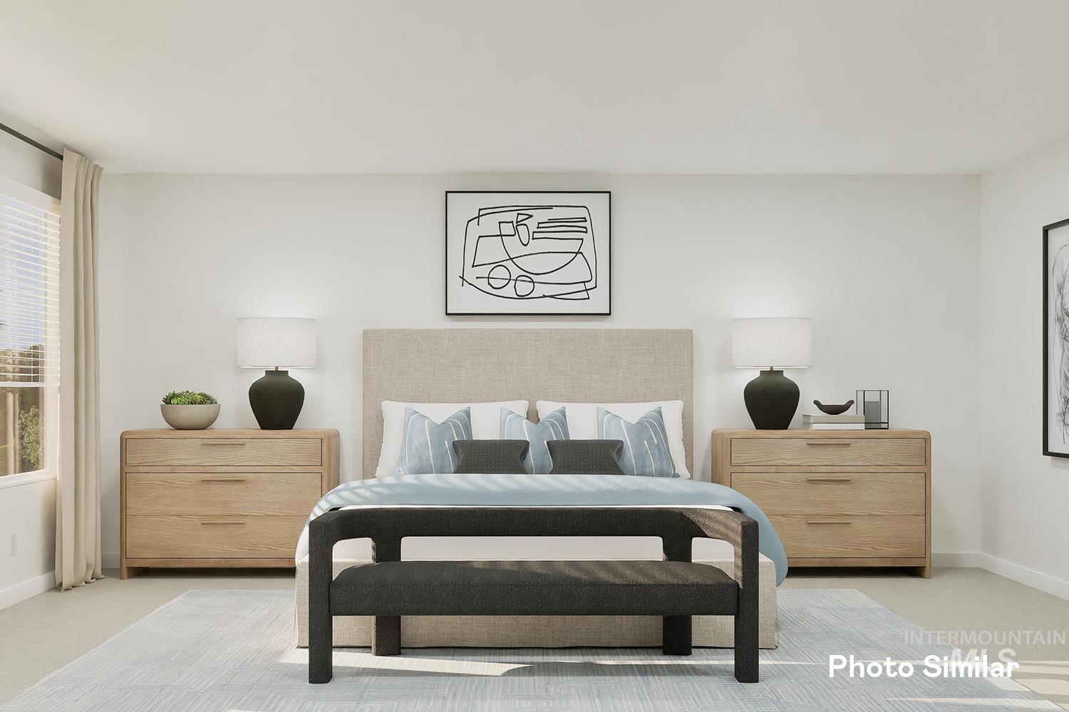 213 Ravello Street Caldwell, ID 83605 - Photo 21 of 25 Bedroom with carpet floors