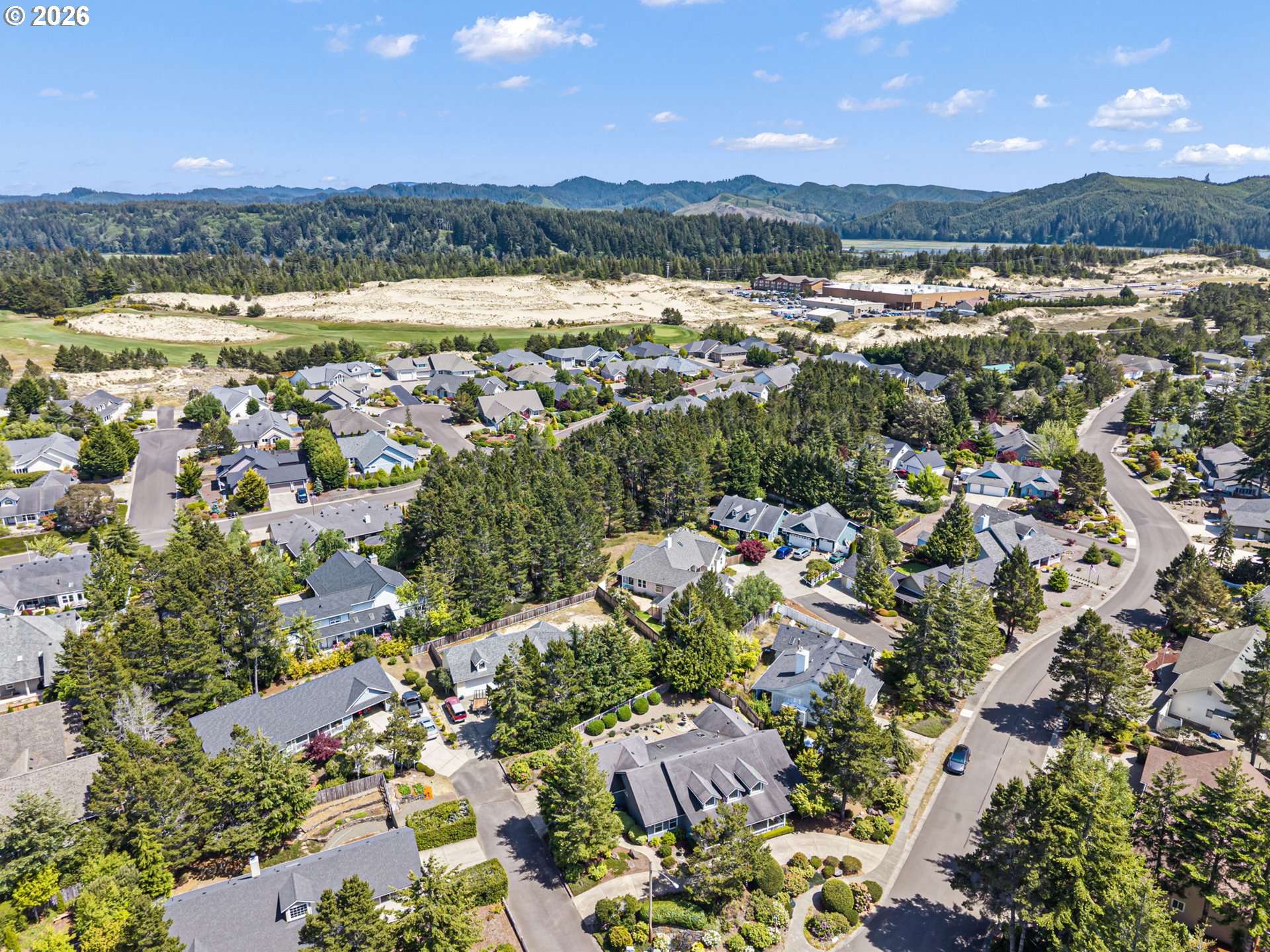 2218 Willow Loop Florence, OR 97439 - Photo 46 of 47 a view of a city