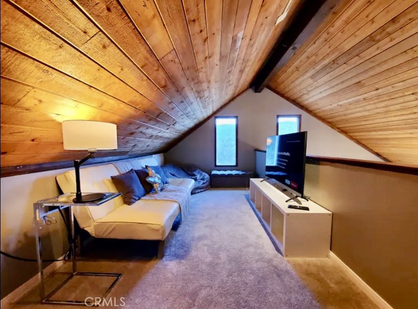 336 Delle Drive Crestline, CA 92325 - Photo 20 of 48 Loft/futon folds down to a bed