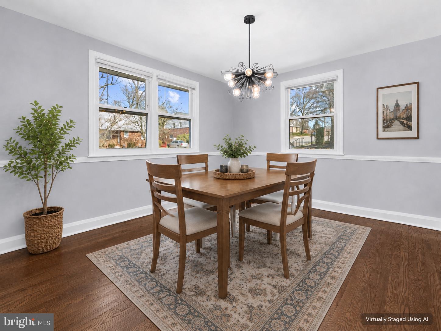 726 Nottingham Road Baltimore, MD 21229 - Photo 5 of 71 Bright and inviting dining space.