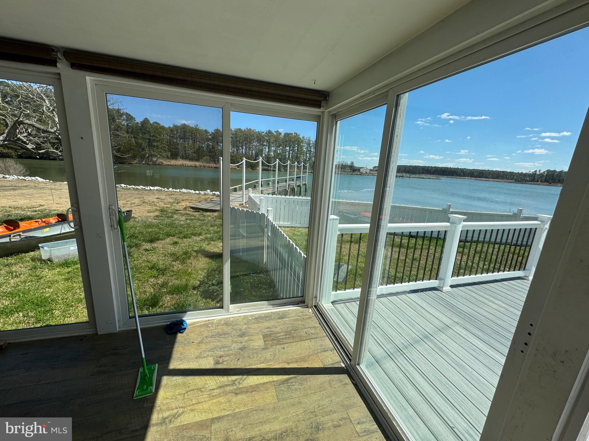 5511 Cassons Neck Road Cambridge, MD 21613 - Photo 14 of 24 a balcony with a large window