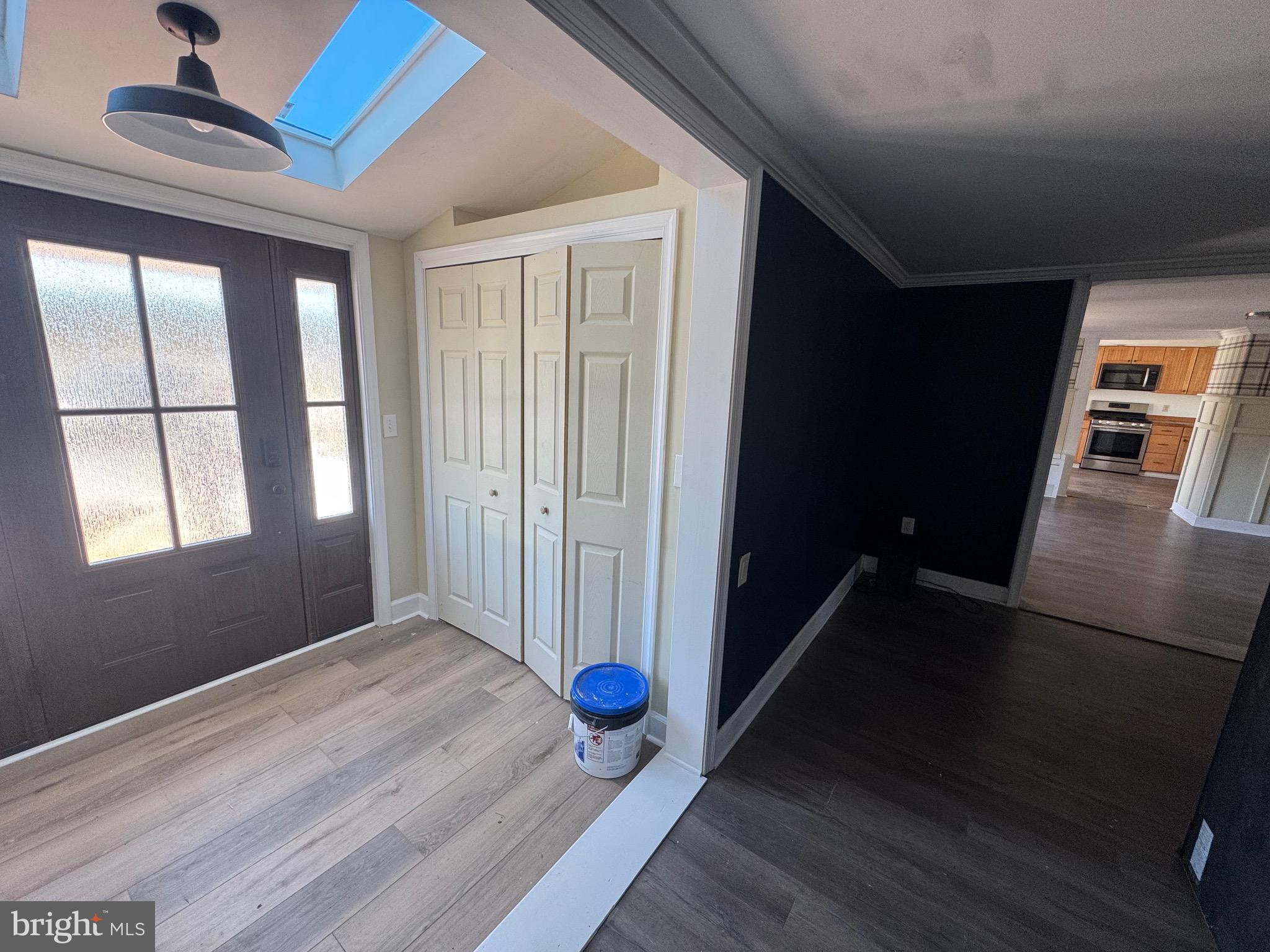5511 Cassons Neck Road Cambridge, MD 21613 - Photo 14 of 20 a view of an entryway with wooden floor