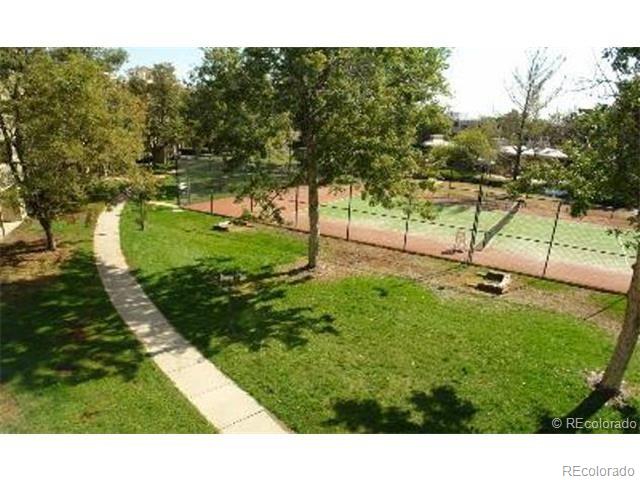 1304 South Parker Road, Unit 240 Denver, CO 80231 - Photo 18 of 19 a view of a garden with a slide