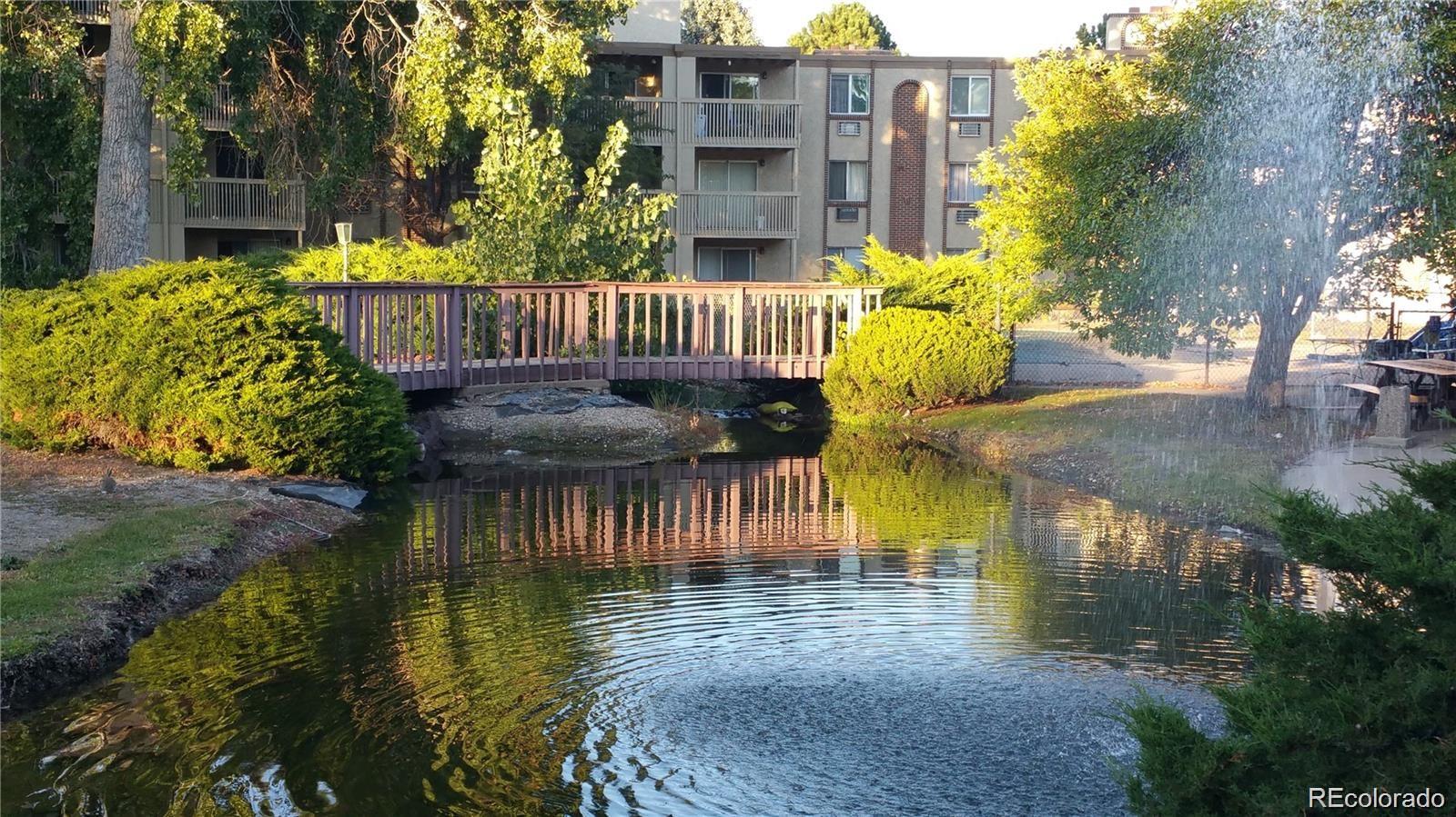 1304 South Parker Road, Unit 240 Denver, CO 80231 - Photo 10 of 19 a view of balcony with patio