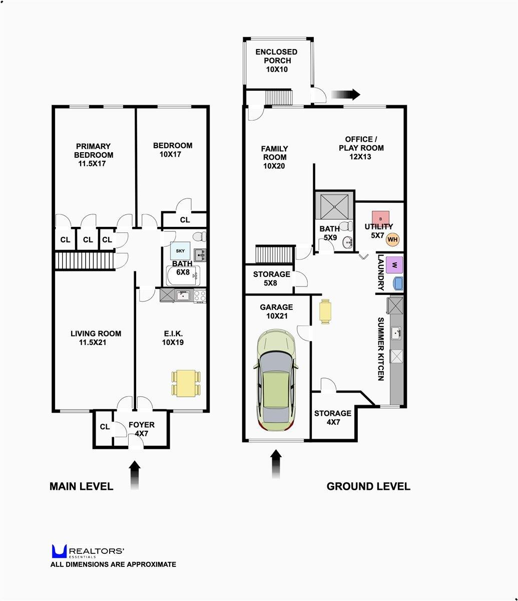 85-76 66th Road Queens, NY 11374 - Photo 20 of 20 View of property floor plan