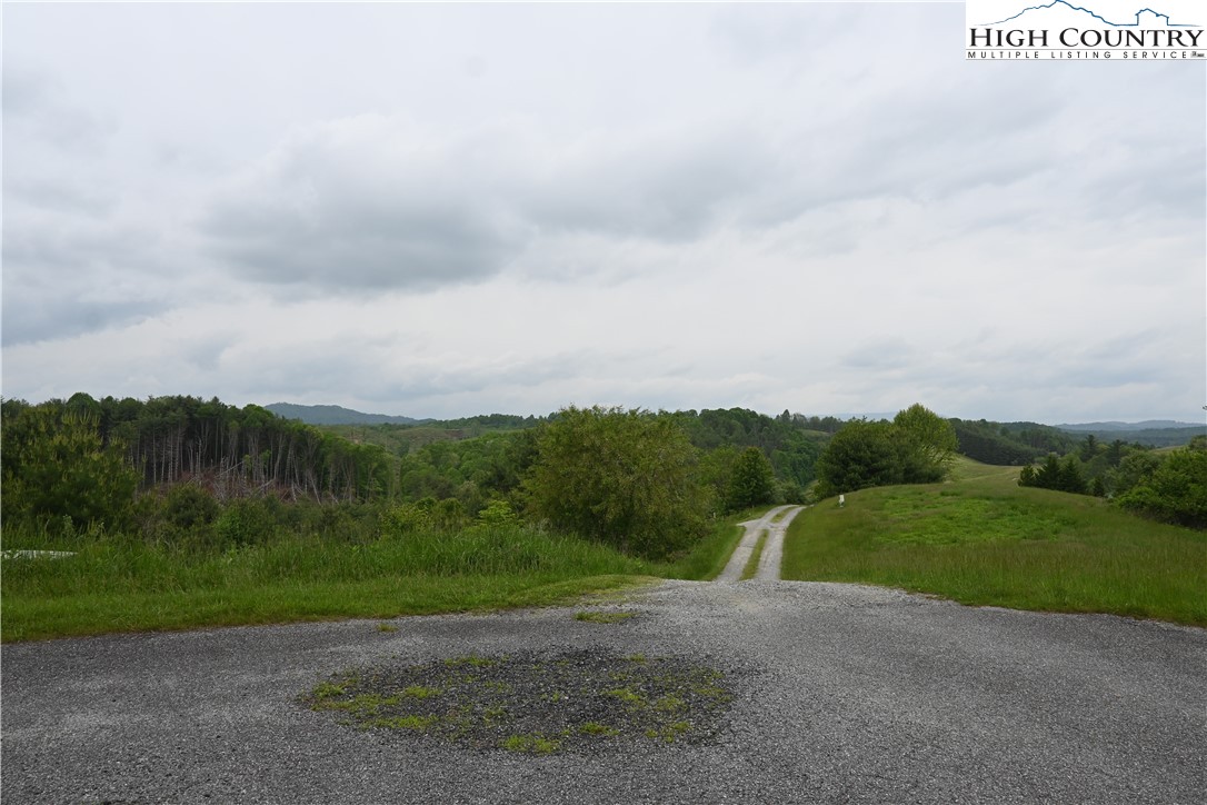 102 Tielcroft Road Crumpler, NC 28617 - Photo 17 of 19 a view of a pathway with a big yard