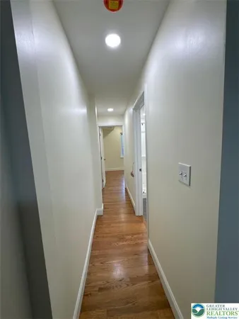 a view of a hallway