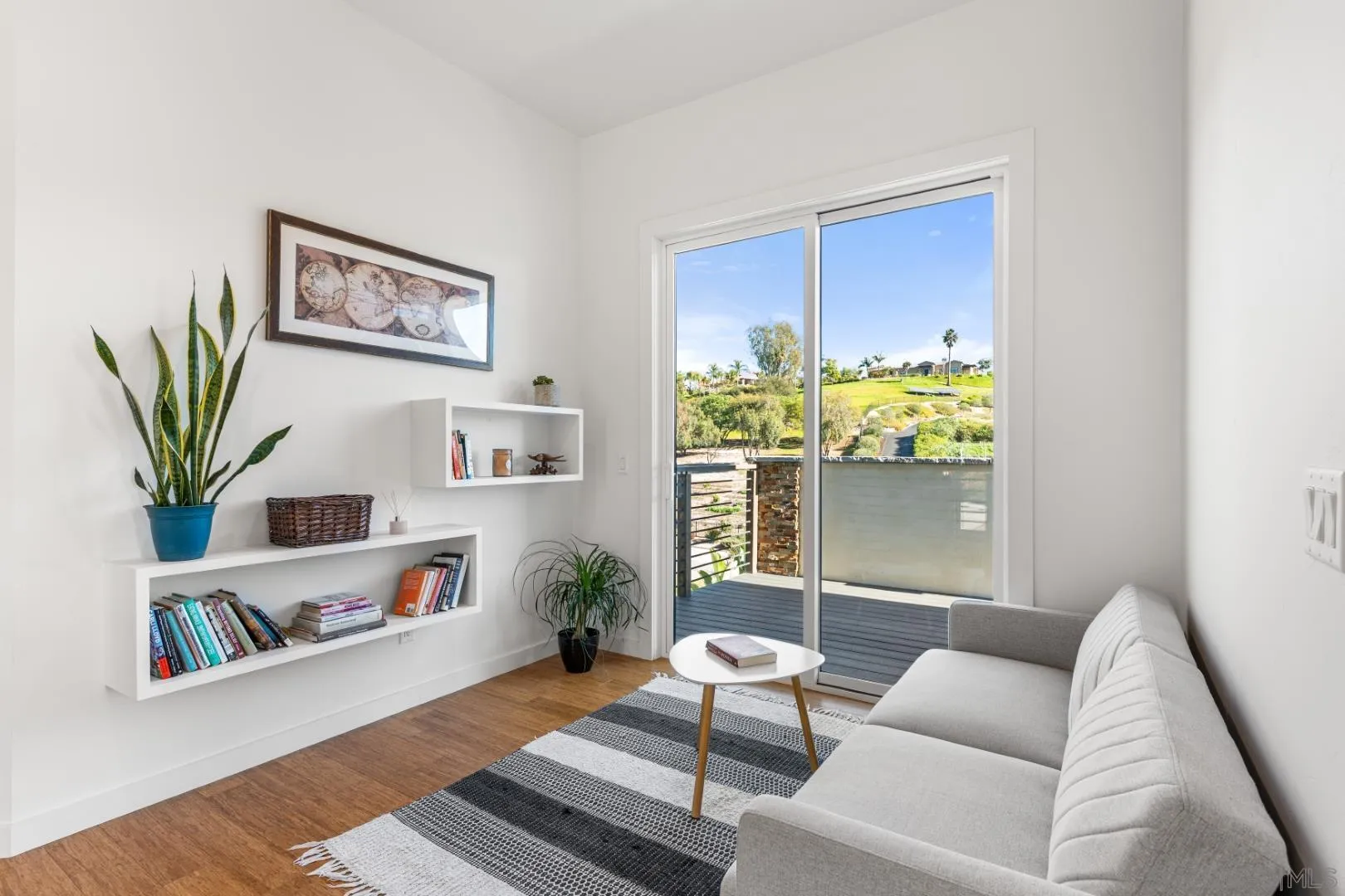4407 Ramona Drive Fallbrook, CA 92028 - Photo 15 of 27 a living room with furniture and a potted plant