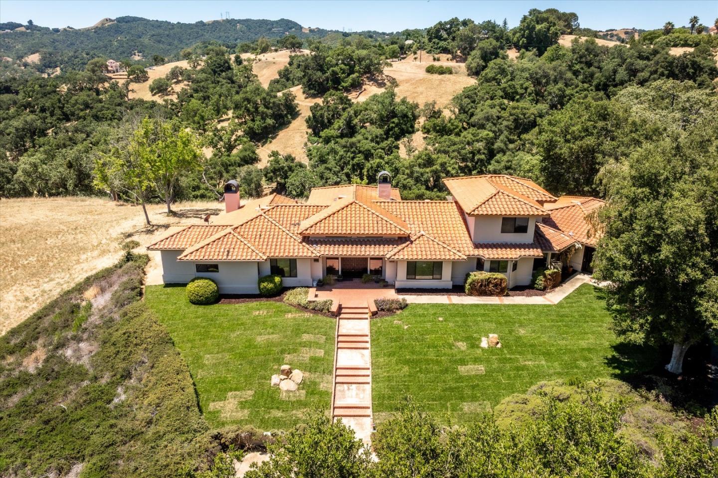 9400 Corriente Road Atascadero, CA 93422 - Photo 1 of 1 an aerial view of a house