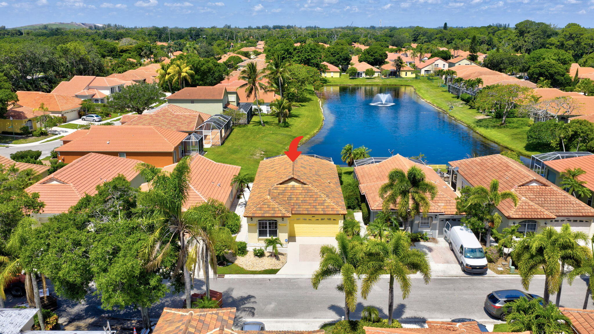 2097 Bonisle Circle Riviera Beach, FL 33418 - Photo 24 of 35 Aerial View