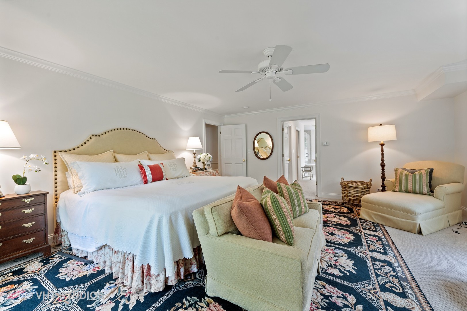 1175 Hill Road Winnetka, IL 60093 - Photo 25 of 37 a bedroom with furniture and a window