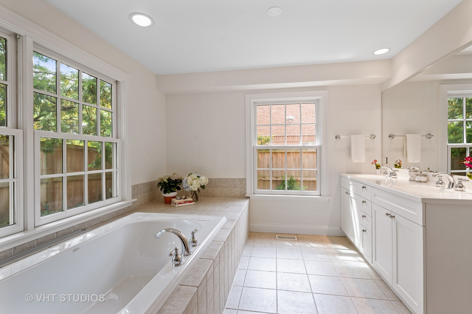 1175 Hill Road Winnetka, IL 60093 - Photo 26 of 37 a bathroom with a tub sink and window