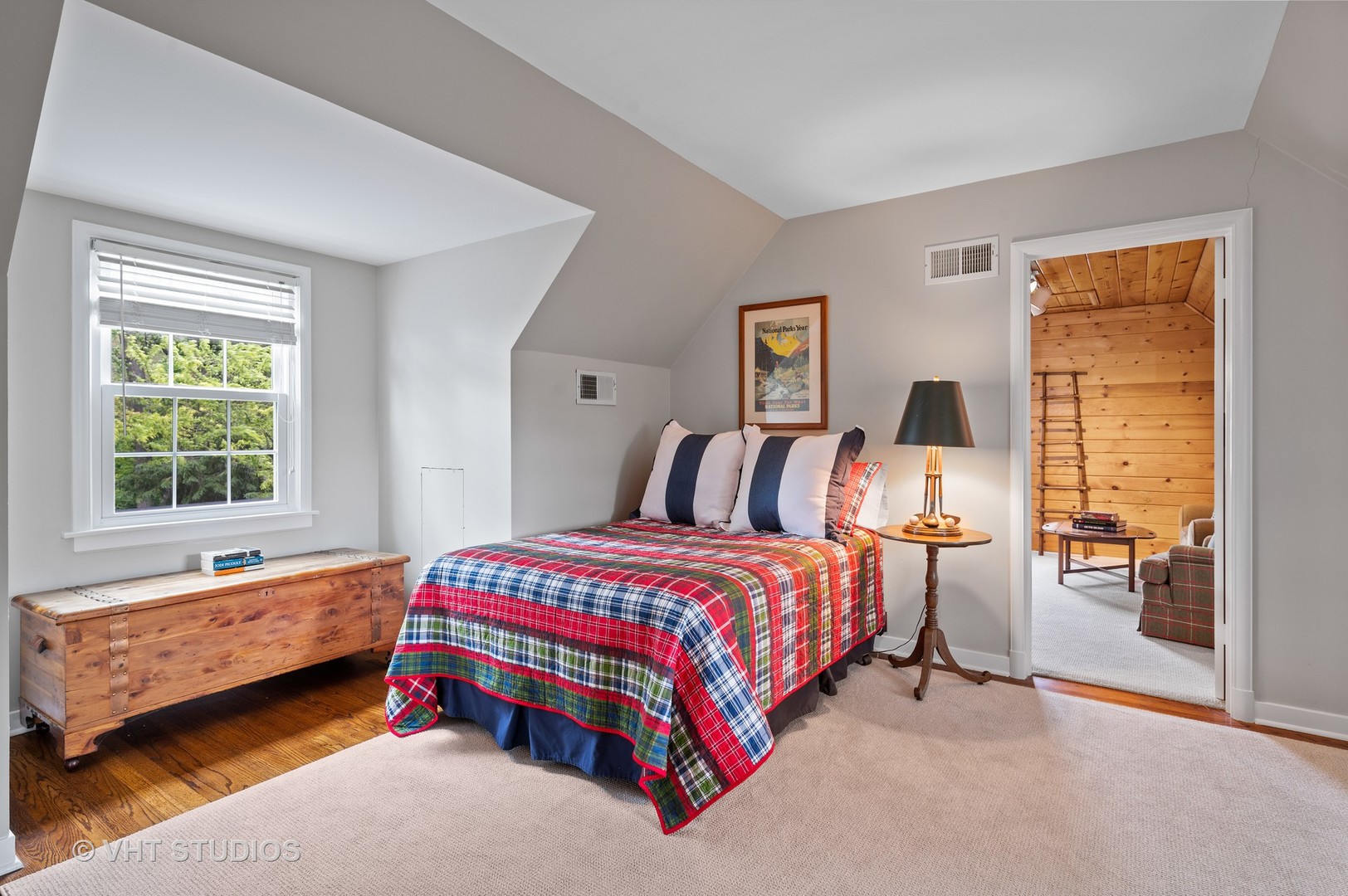 1175 Hill Road Winnetka, IL 60093 - Photo 31 of 37 a bedroom with a bed and a window