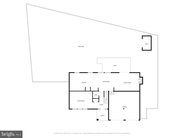 a picture of a floor plan