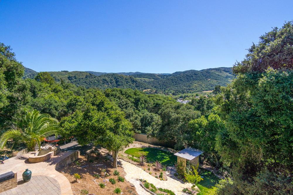 9945 Eddy Road Carmel, CA 93923 - Photo 27 of 31 a view of a mountain with a garden