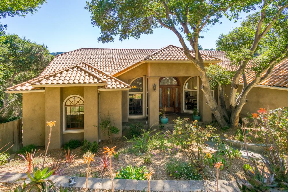 9945 Eddy Road Carmel, CA 93923 - Photo 31 of 31 a front view of a house