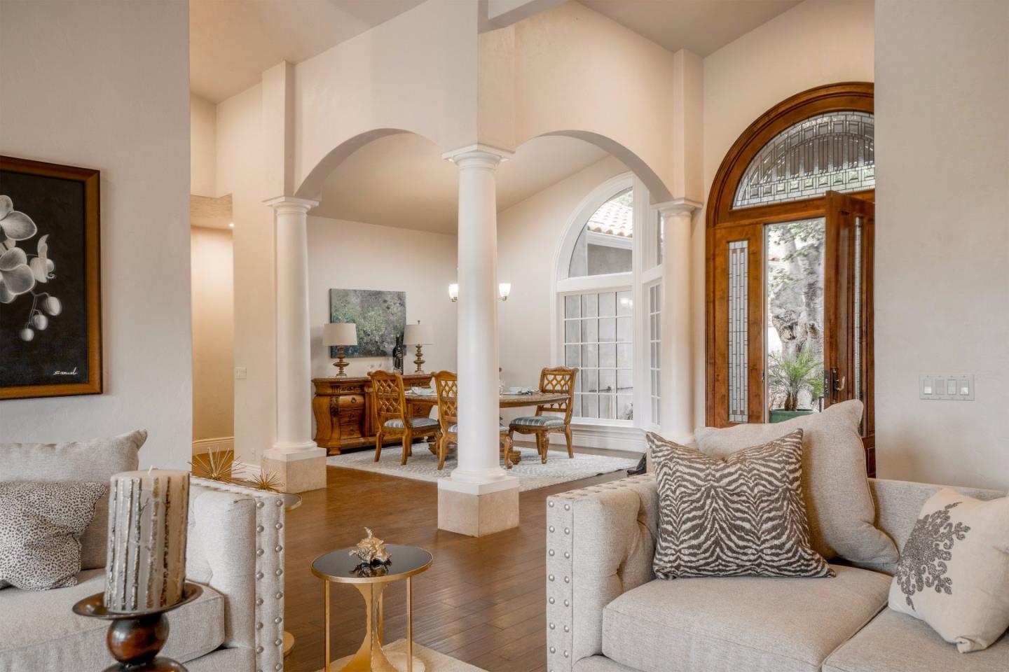 9945 Eddy Road Carmel, CA 93923 - Photo 5 of 31 a living room with furniture and large windows