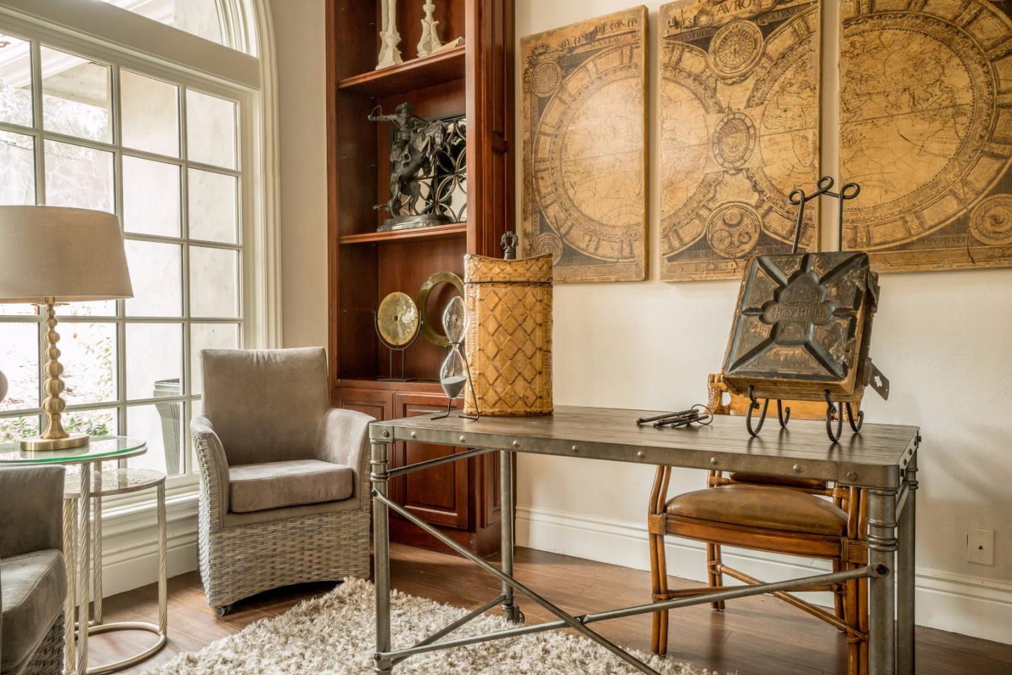9945 Eddy Road Carmel, CA 93923 - Photo 8 of 31 a living room with furniture and a window