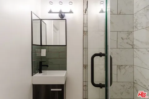 a outdoor view with a sitting space