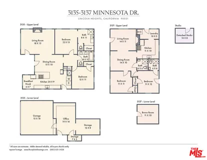 $1,549,000 | 3135 Minnesota Street, Los Angeles, CA 90031