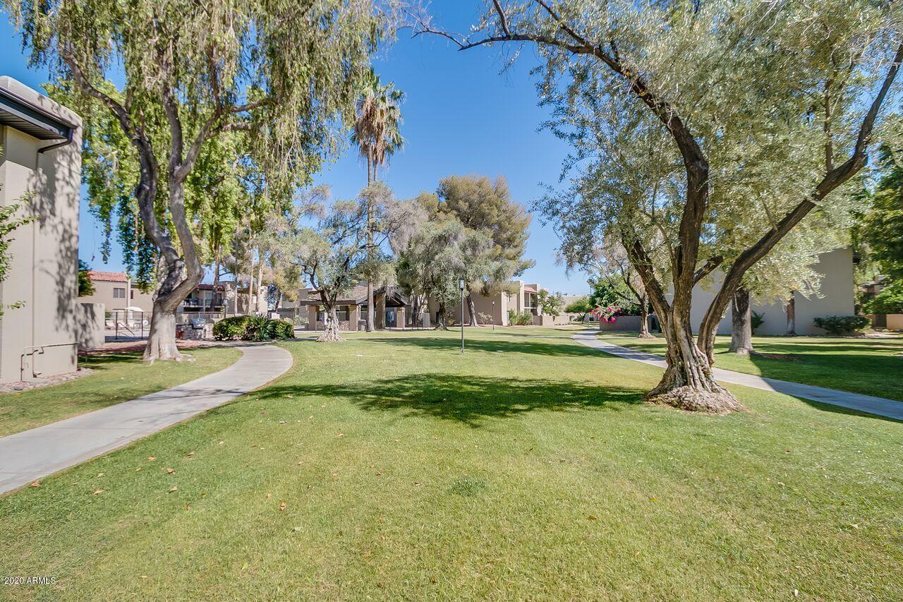4201 East Camelback Road, Unit 2 Phoenix, AZ 85018 - Photo 21 of 24 22 - GRASSY WALKWAYS
