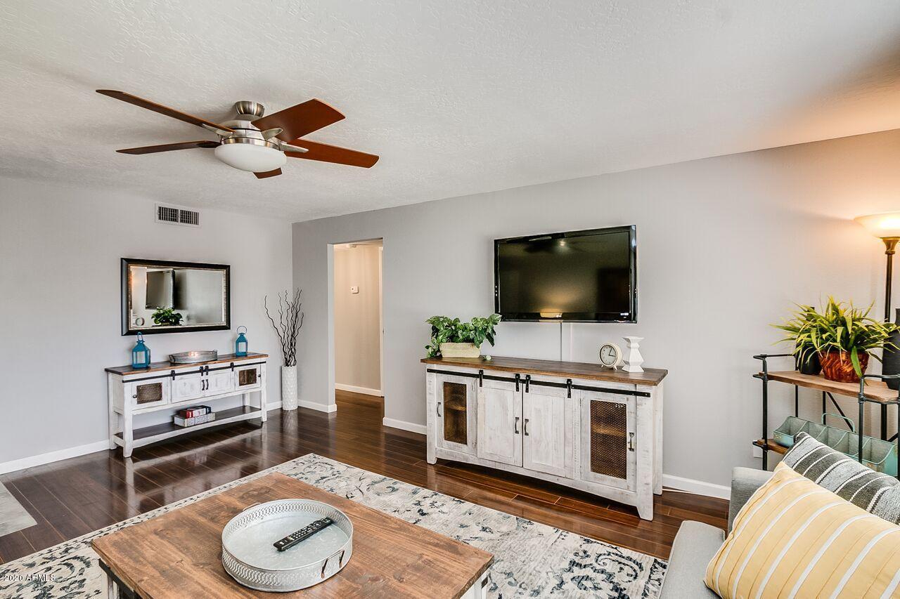 4201 East Camelback Road, Unit 2 Phoenix, AZ 85018 - Photo 5 of 24 5 - LIVING ROOM SE
