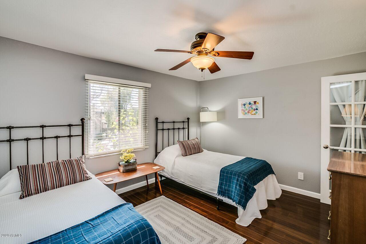 4201 East Camelback Road, Unit 2 Phoenix, AZ 85018 - Photo 7 of 24 7 - GUEST BEDROOM NW