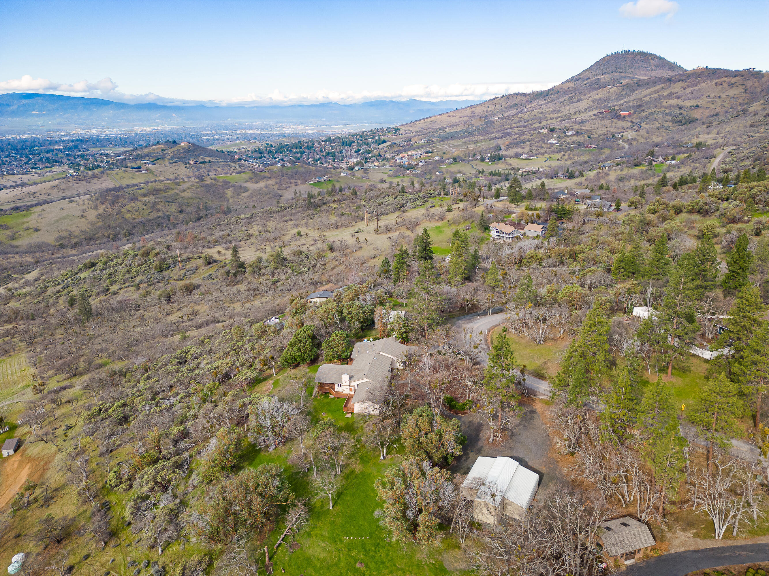 6550 Hillcrest Road Medford, OR 97504 - Photo 50 of 62 Aerial View
