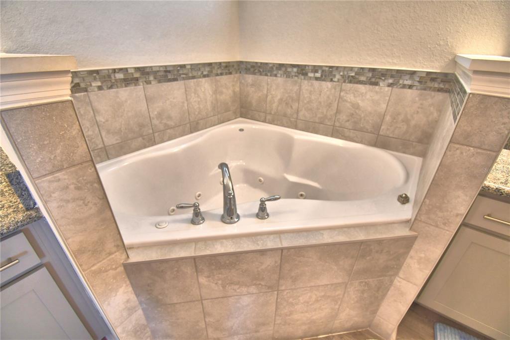 4340 Reding Way Lakeland, FL 33813 - Photo 47 of 63 a bath tub sitting in a bathroom next to a sink