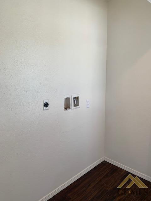 Undisclosed Address Bakersfield, CA 93304 - Photo 22 of 32 a view of a small space with wooden floor