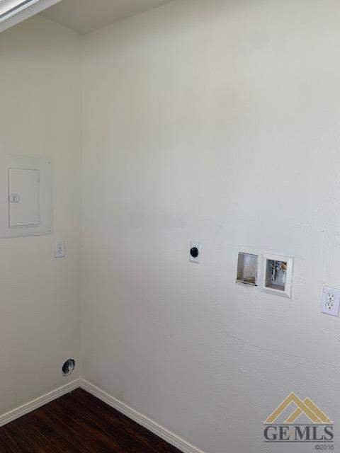 Undisclosed Address Bakersfield, CA 93304 - Photo 23 of 32 a view of a small space with wooden floor and windows