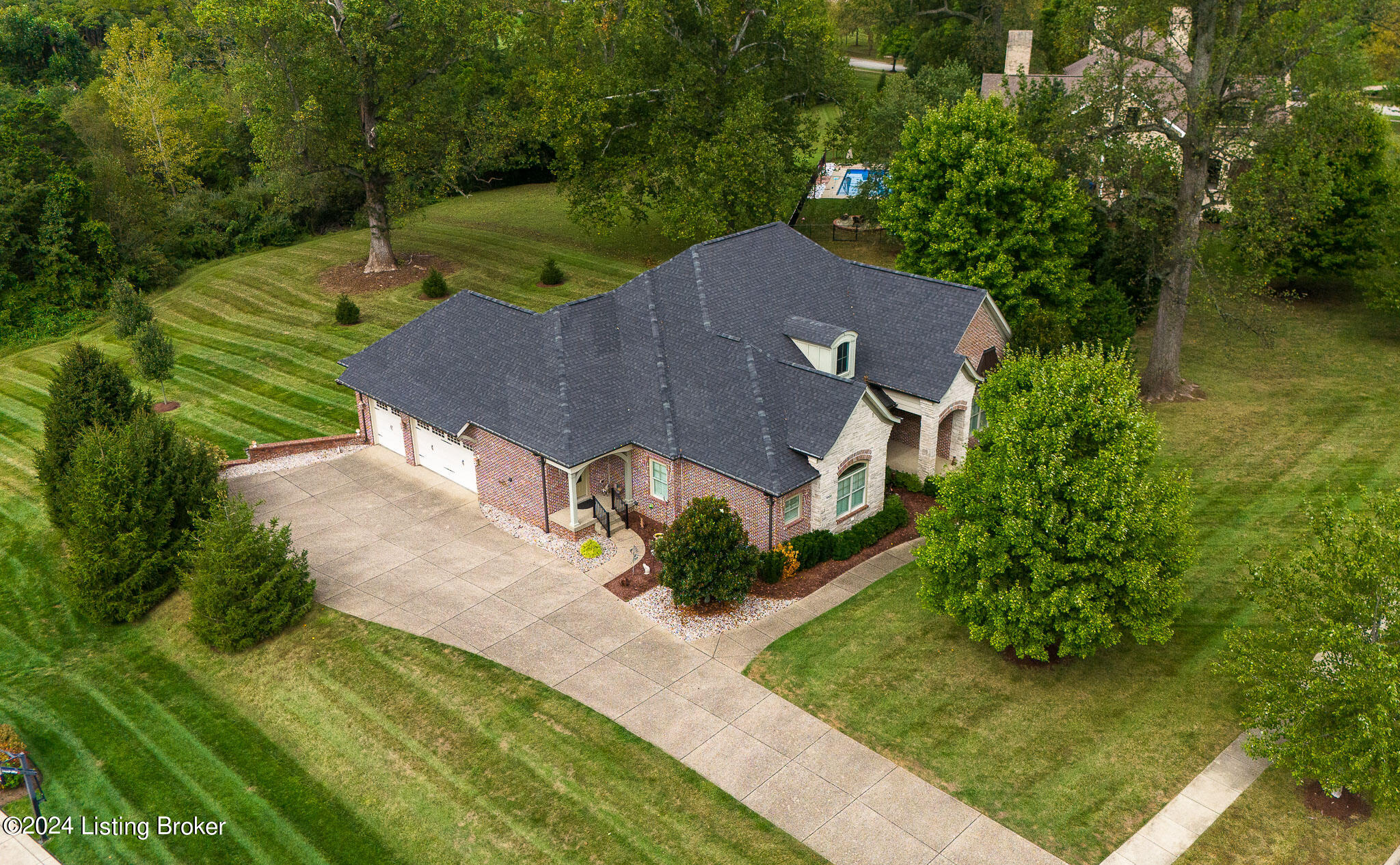 1002 Poplar Ridge Road Goshen, KY 40026 - Photo 55 of 64 1002 Poplar Ridge Rd_Aerial-4