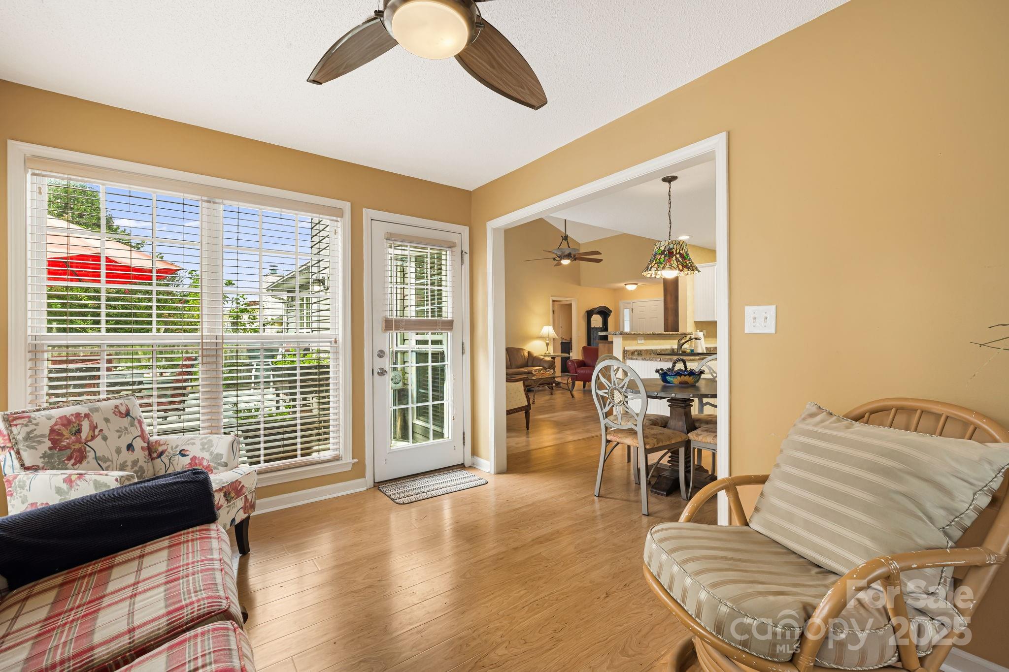 107 South Sunberry Trail Fletcher, NC 28732 - Photo 14 of 30 a living room with furniture and a large window