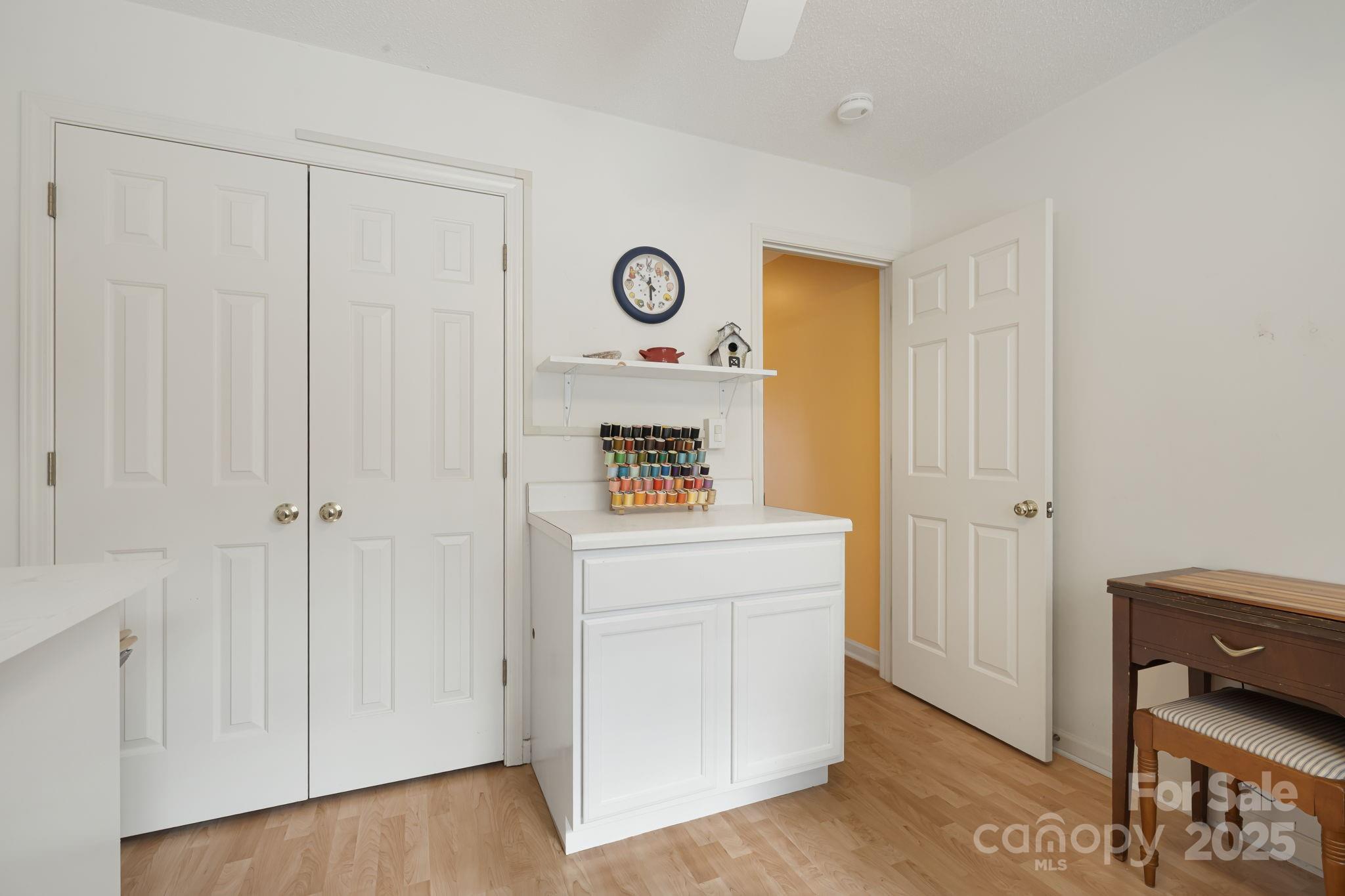 107 South Sunberry Trail Fletcher, NC 28732 - Photo 25 of 30 a view of an entryway with wooden floor
