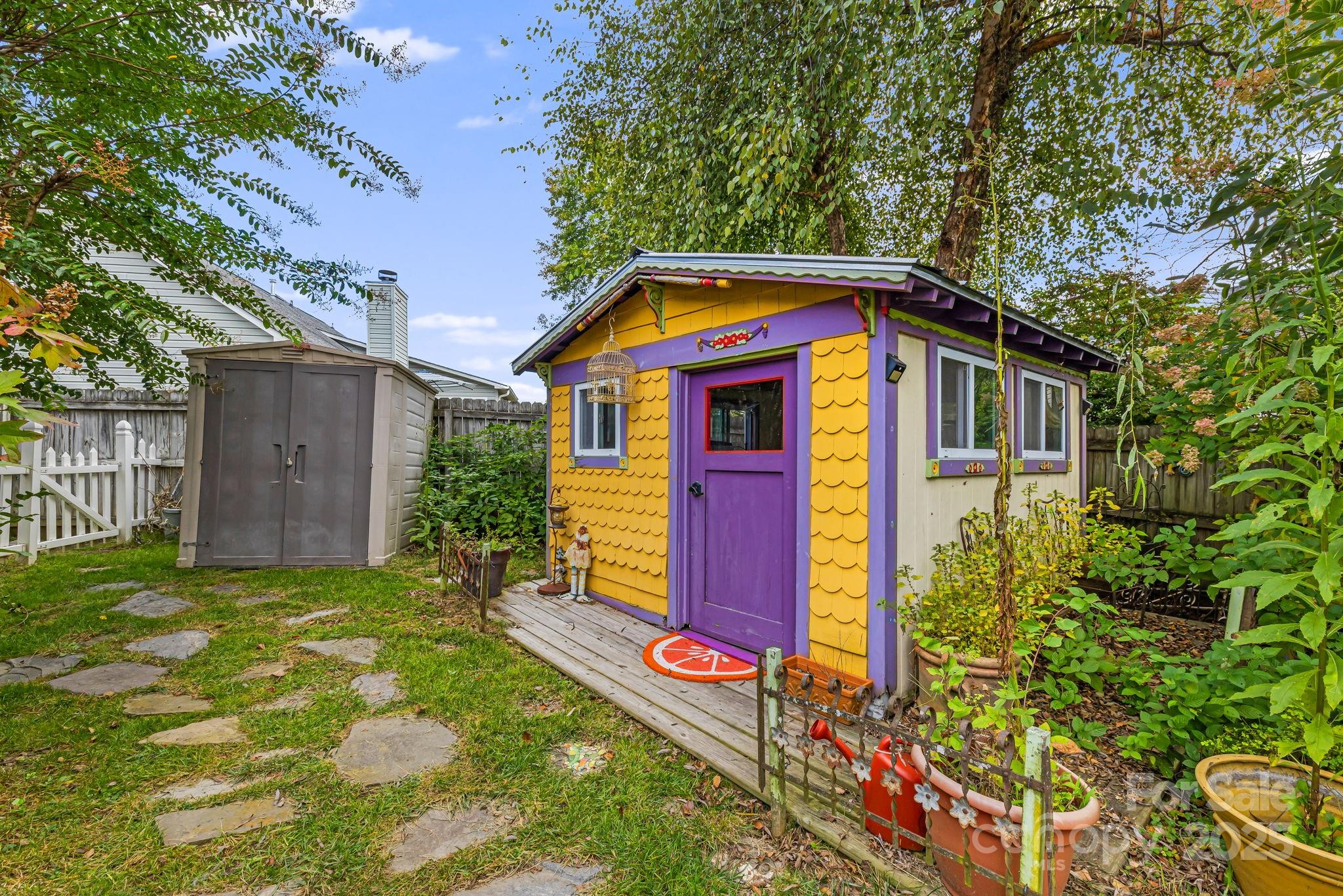 107 South Sunberry Trail Fletcher, NC 28732 - Photo 29 of 30 a front view of house with yard