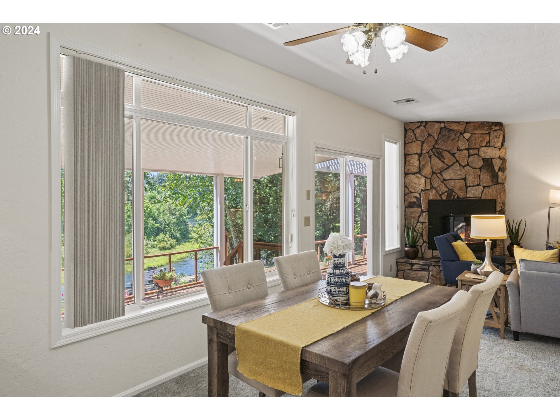 39002 Pengra Road Fall Creek, OR 97438 - Photo 9 of 48 Dining Room