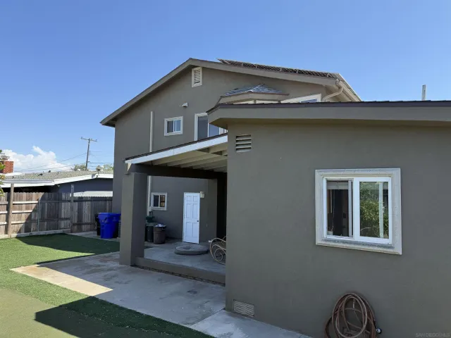 a view of rack on the wall