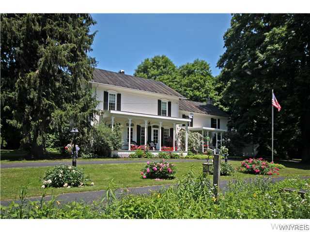 15133 South Quaker Road Collins, NY 14070 - Photo 1 of 1 Exterior Front