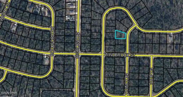 $9,990 | Lot 10 Quincy Avenue, Chipley, FL 32428